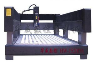 张家口怀安县双臂石材雕刻机 HW-1520DA