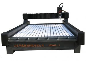 张家口怀安县石材玻璃雕刻机HW-2030SA