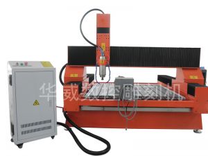 张家口怀安县石材圆柱雕刻机HW-1515SA